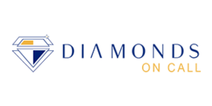 diamonds on call logo