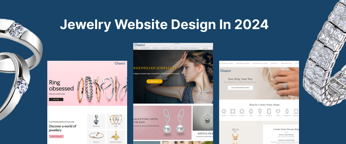 Best Ideas & Inspiration For Jewelry Website Design In 2024