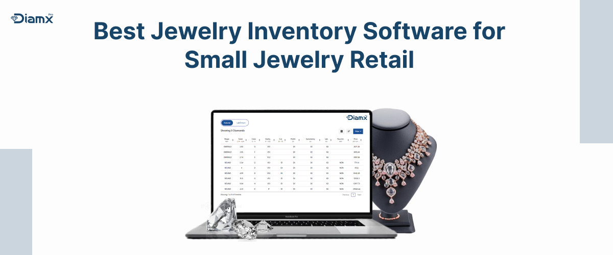 Best Jewelry Inventory Software for Small Jewelry Retail