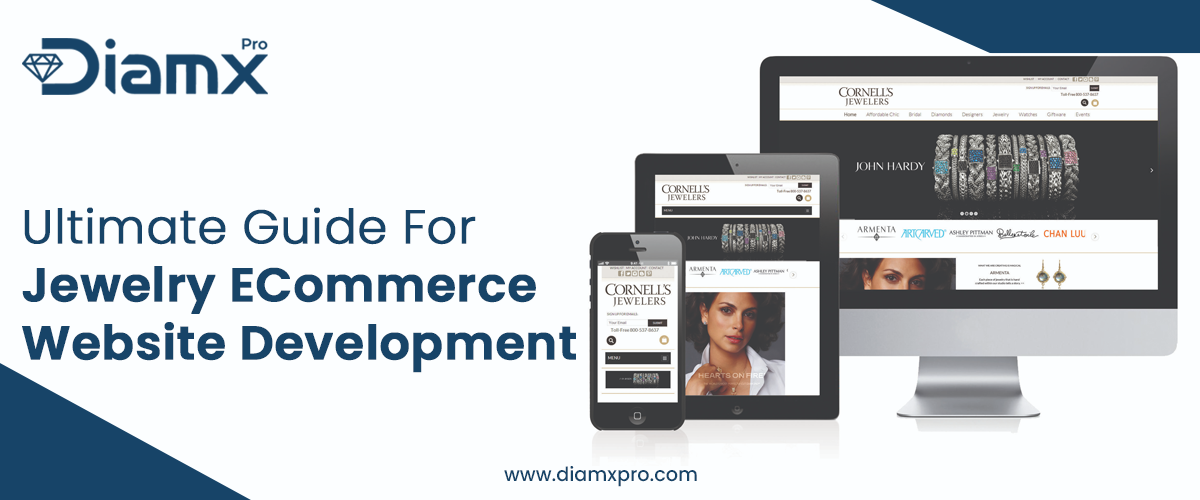 Ultimate Guide for Jewelry ECommerce Website Development