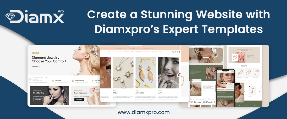 Create a Stunning Website with Diamxpro’s Expert Templatesd