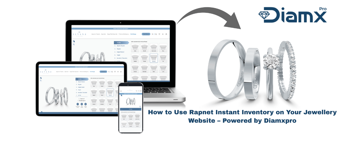How to Use Rapnet Instant Inventory on Your Jewellery Website – Diamxpro