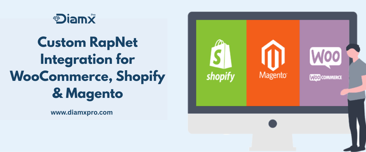 Custom Rapnet Integration for WooCommerce, Shopify & Magento